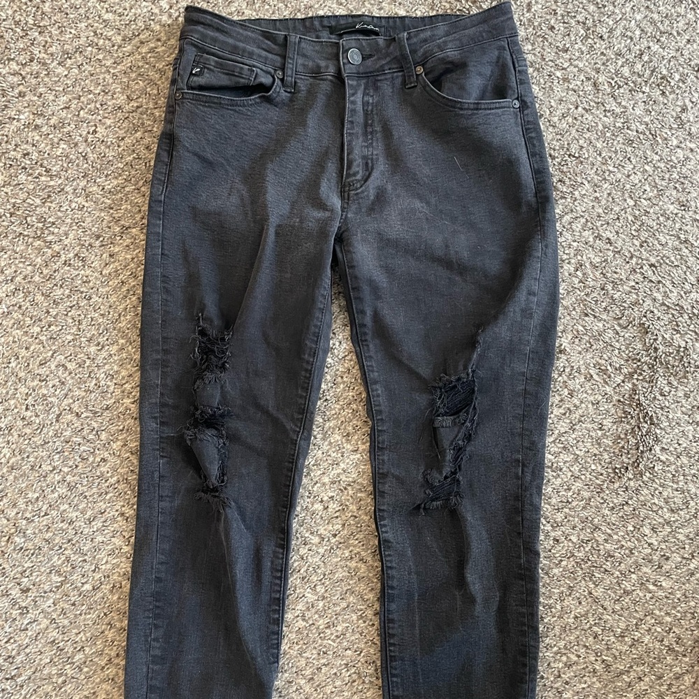 Women's black jeans